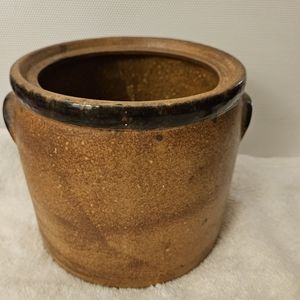 Vintage McCoy Pottery Earthenware Crock